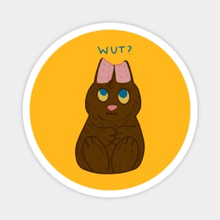 Chocolate Bunny Magnet